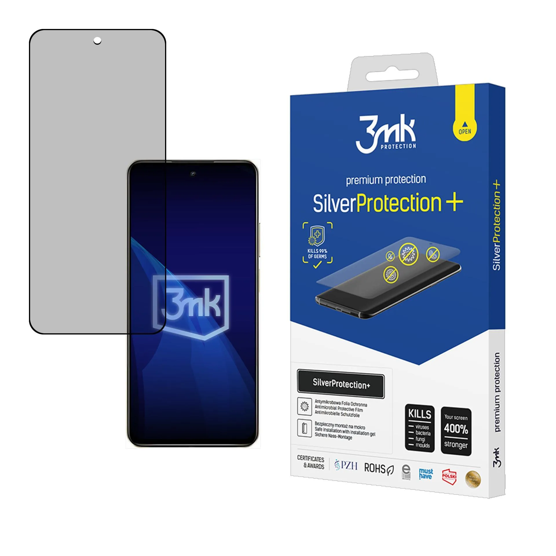 Película de proteç?o anti-impacto para Realme C75 - 3mk SilverProtection+