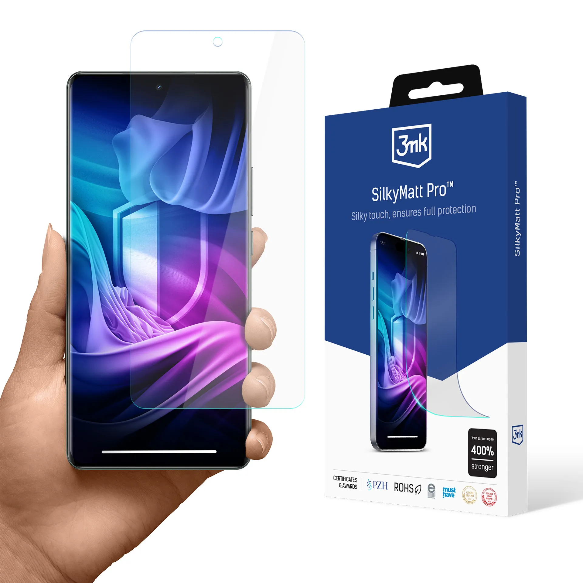 Película mate para Realme GT 6 - 3mk SilkyMatt Pro
