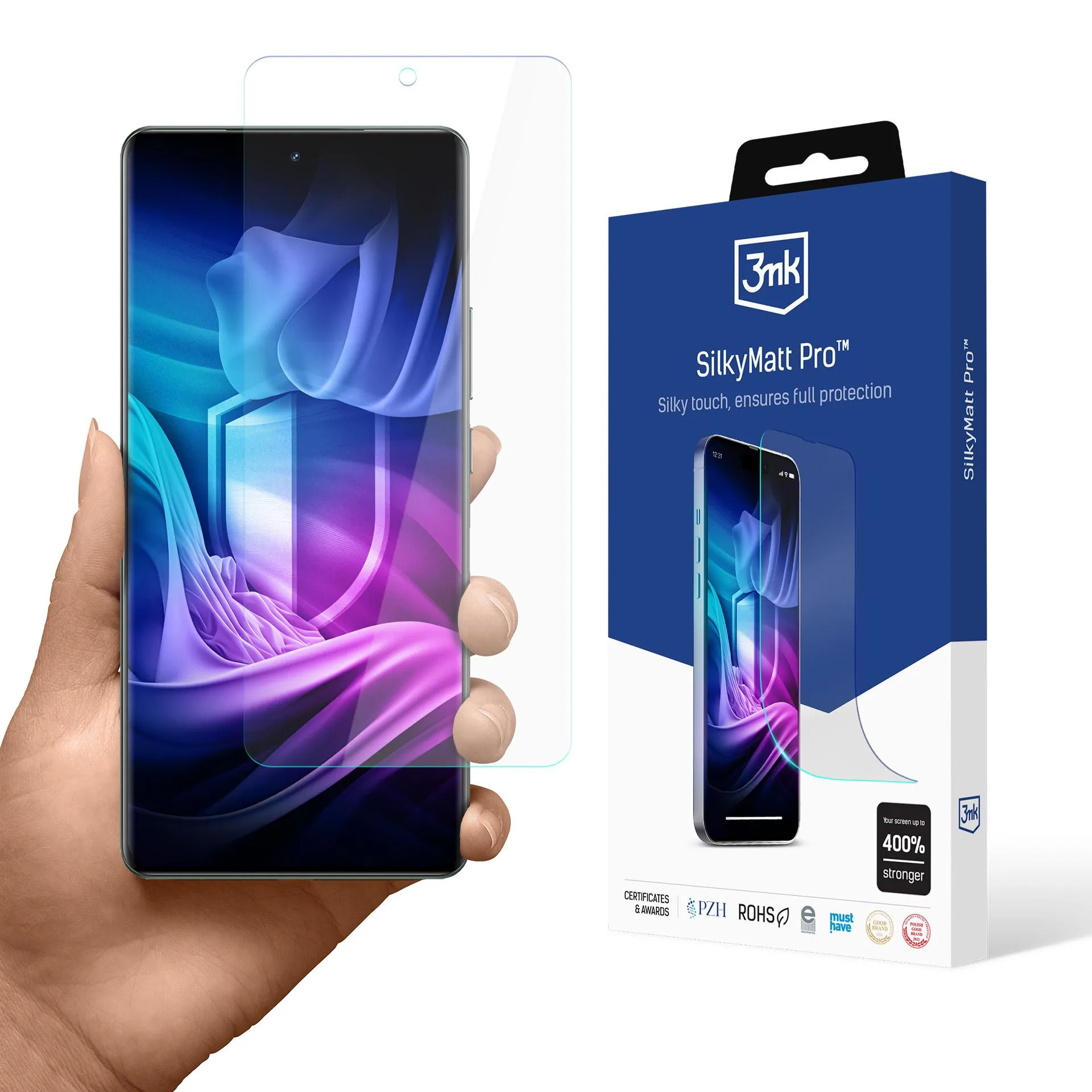 Película mate para Realme GT 6T - 3mk SilkyMatt Pro