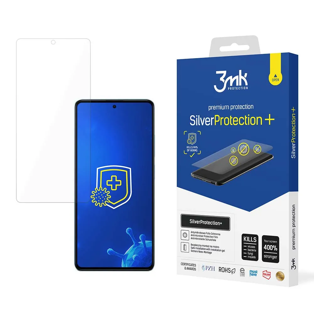 Película de proteç?o anti-impacto para Redmi Note 12 Pro - 3mk SilverProtection+