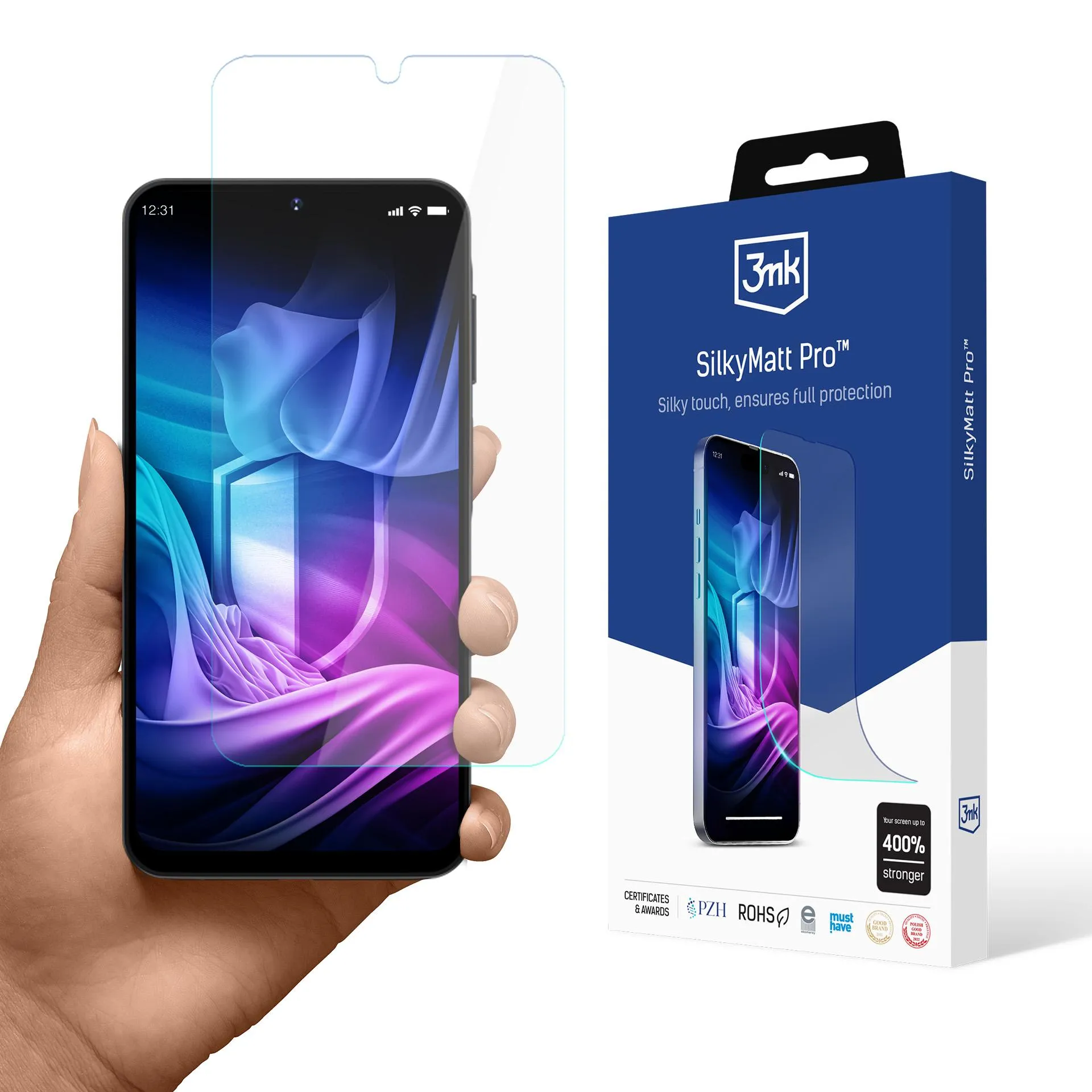 Película mate para Samsung Galaxy A16 4G / 5G - 3mk SilkyMatt Pro