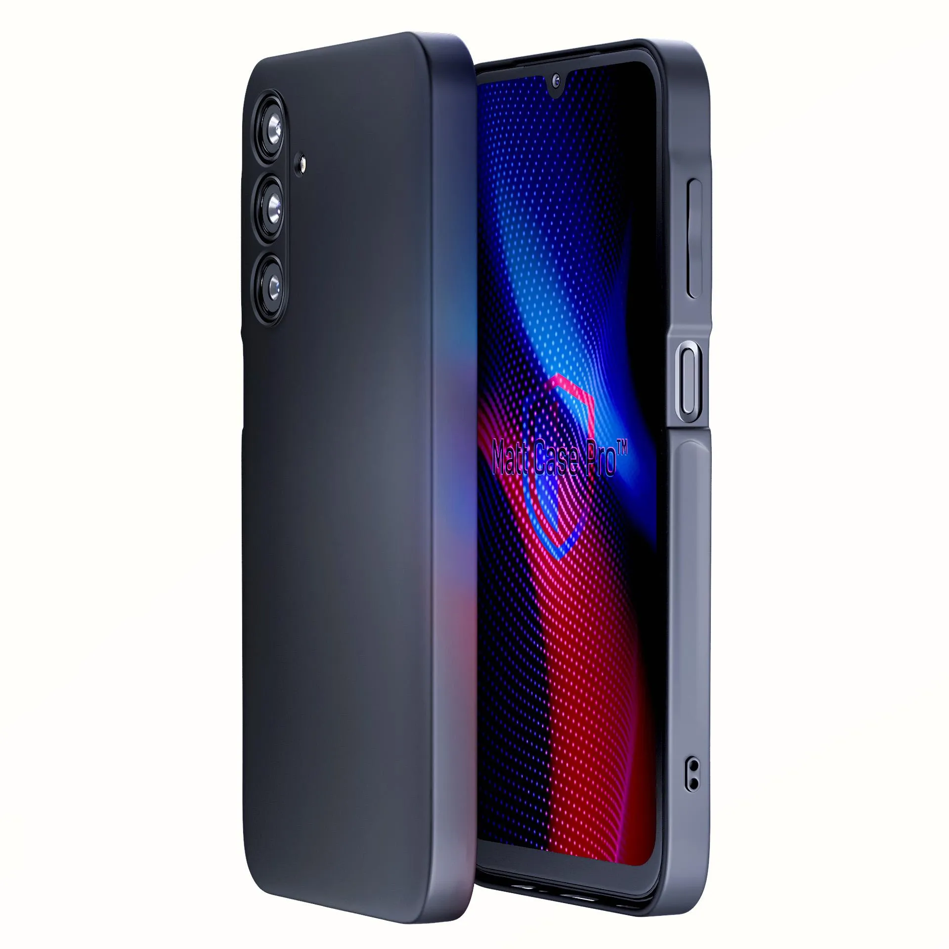 Capa para [modelo] - 3mk Matt Case Black