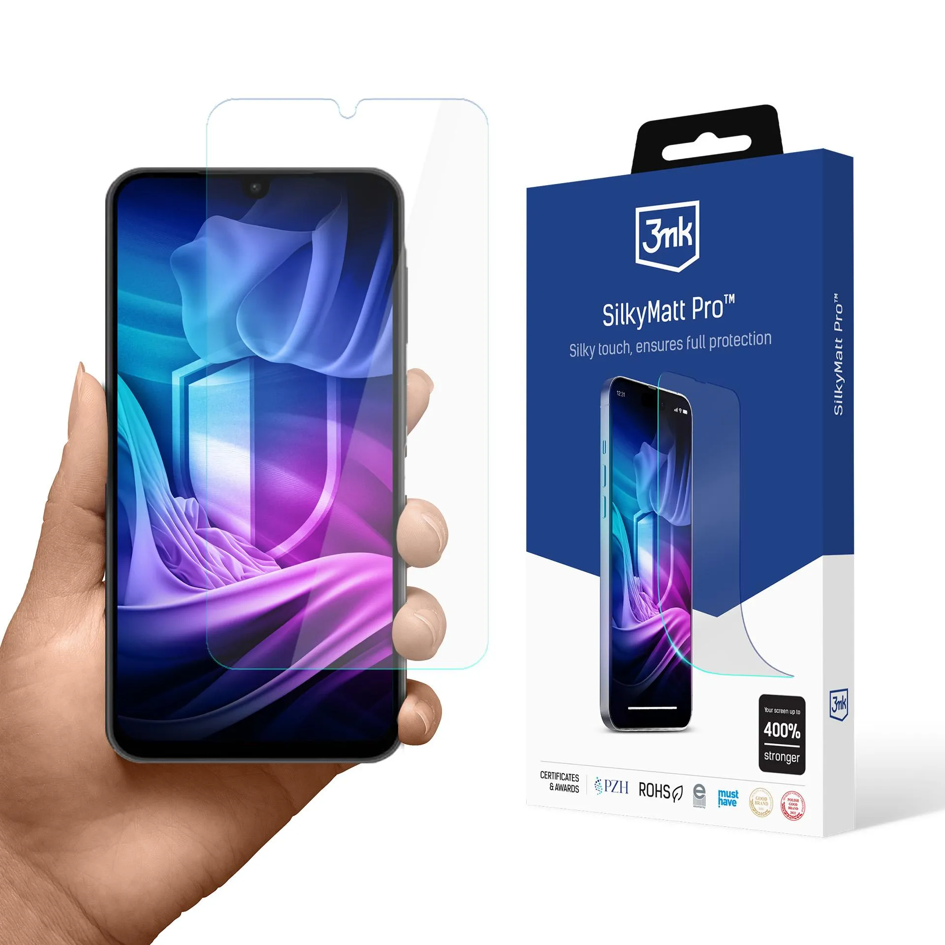 Película mate para Samsung Galaxy A26 5G - 3mk SilkyMatt Pro