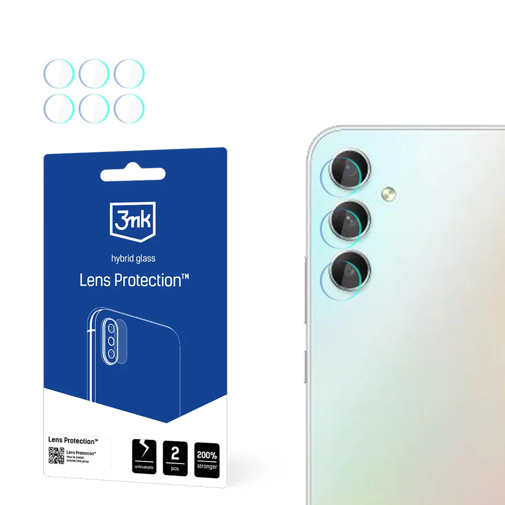Proteç?o para lentes de câmara Samsung Galaxy A34 5G - 3mk Lens Protection