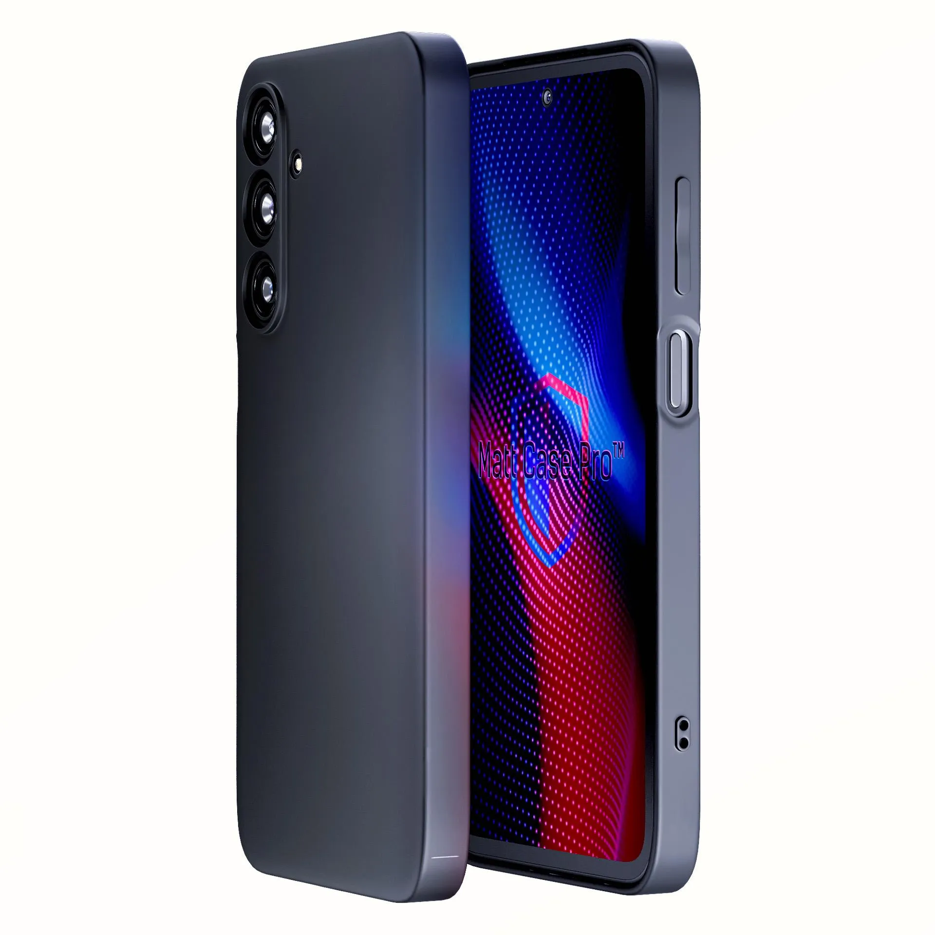 Capa para [modelo] - 3mk Matt Case Black