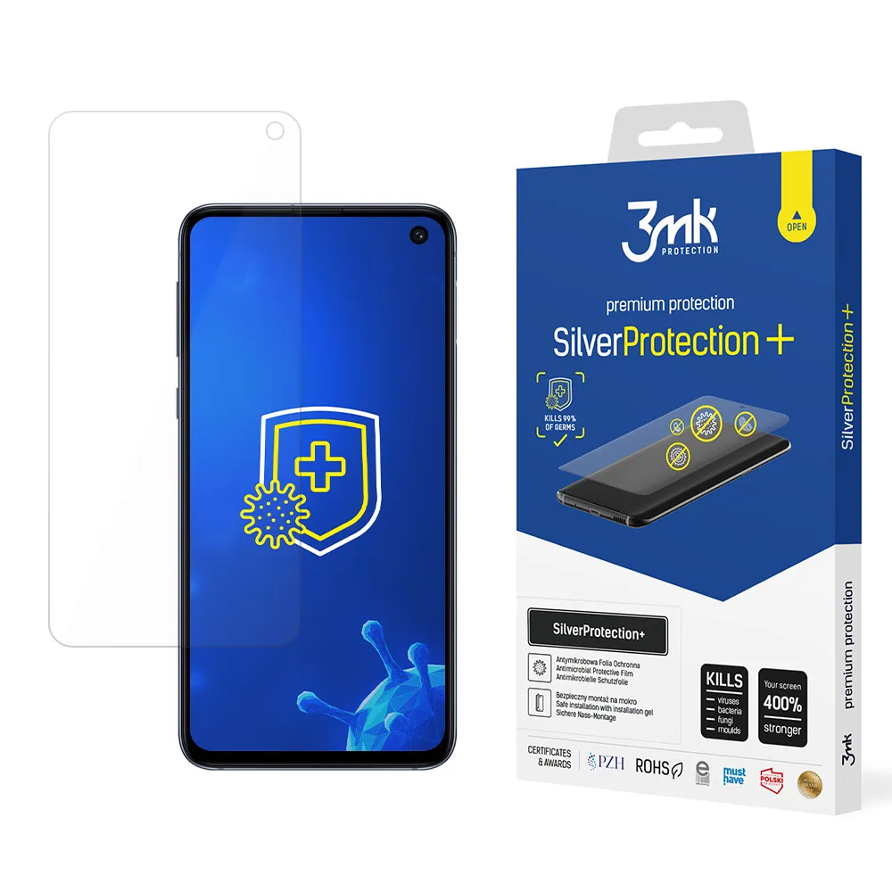 Película de proteç?o anti-impacto para Samsung Galaxy S10e - 3mk SilverProtection+
