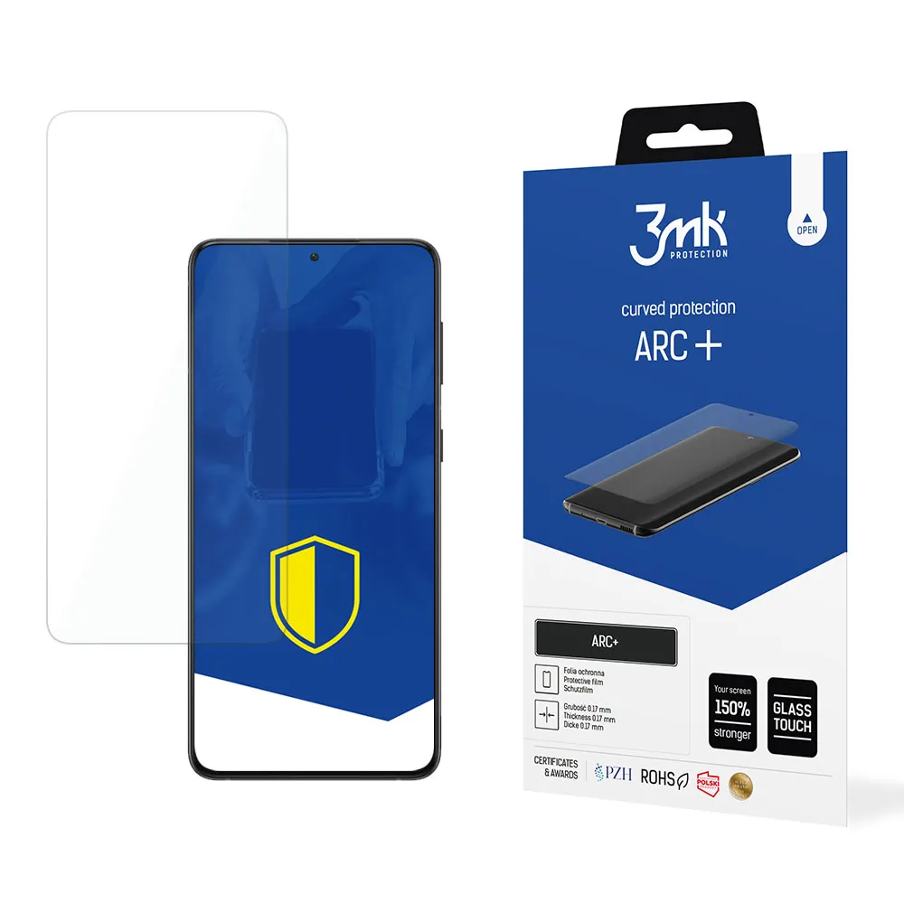 Película protetora para Samsung Galaxy S21 5G - 3mk ARC+