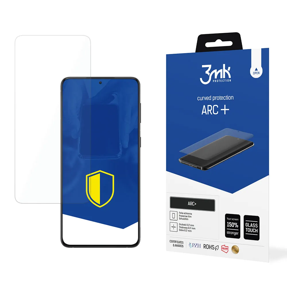 Película protetora para Samsung Galaxy S21+ 5G - 3mk ARC+