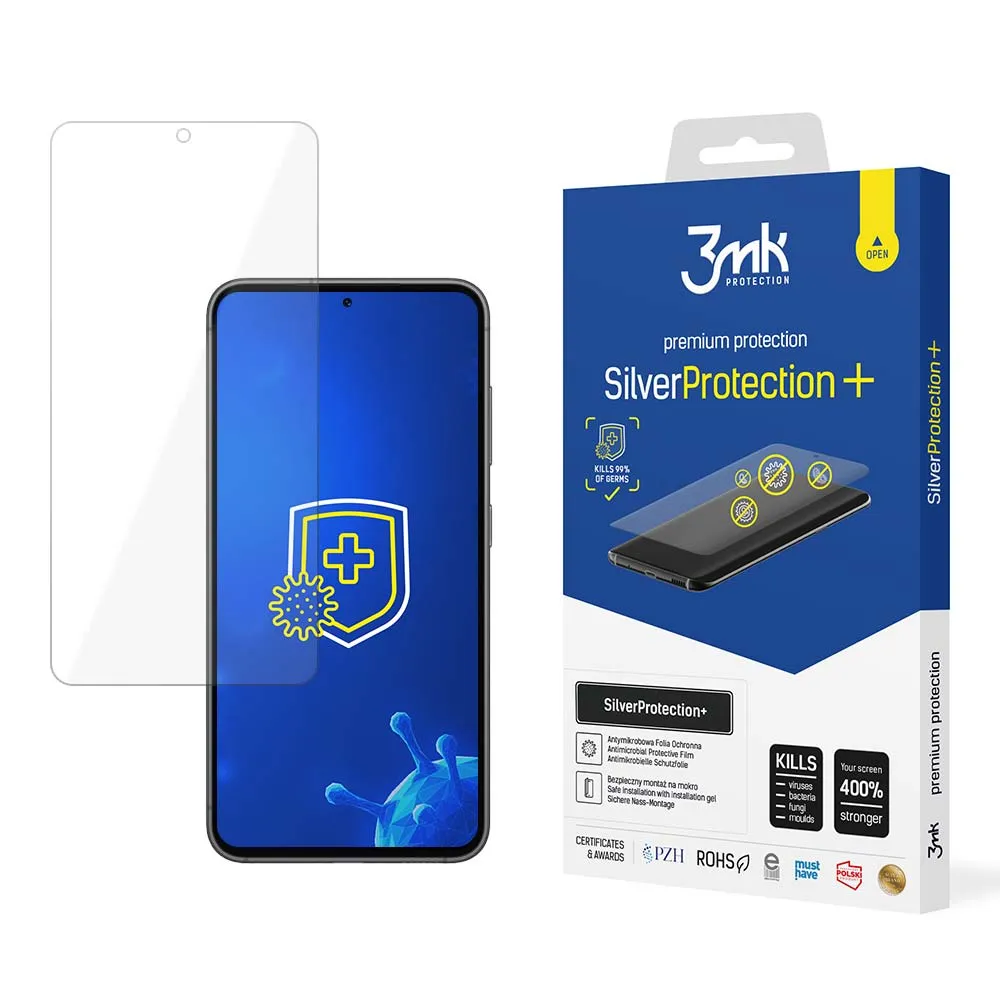 Película de proteç?o anti-impacto para Samsung Galaxy S23 5G - 3mk SilverProtection+