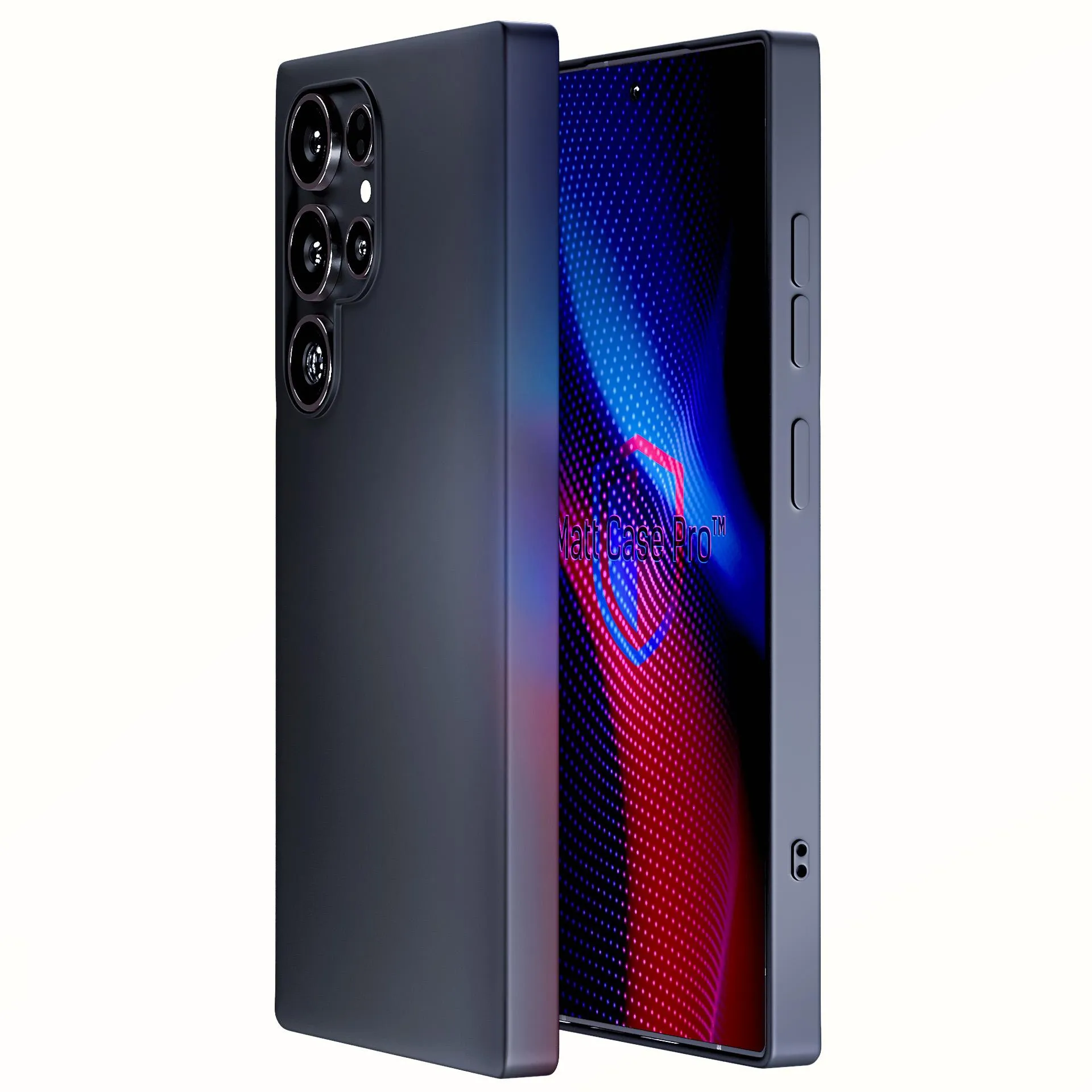 Capa para [modelo] - 3mk Matt Case Black