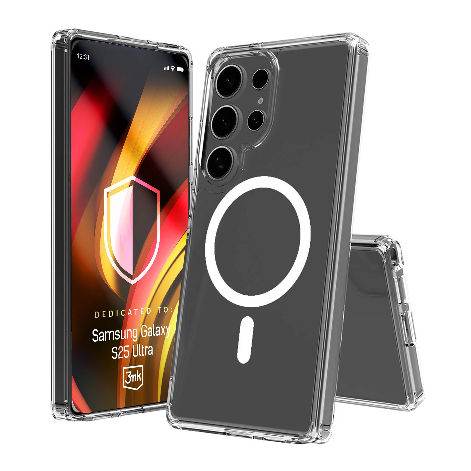 Capa blindada para [modelo] - 3mk HARDY® LiqForce MagCase™