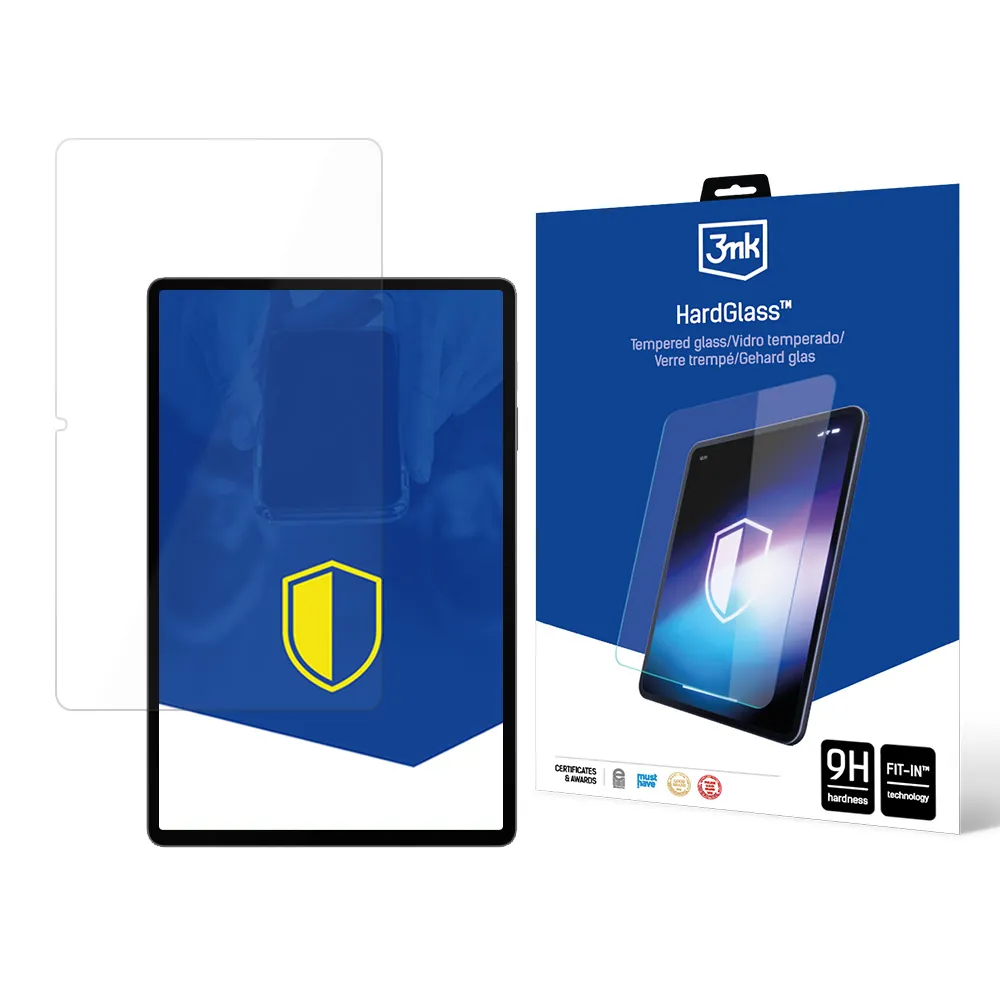 Vidro temperado para Samsung Galaxy Tab S9 FE+ - 3mk HardGlass