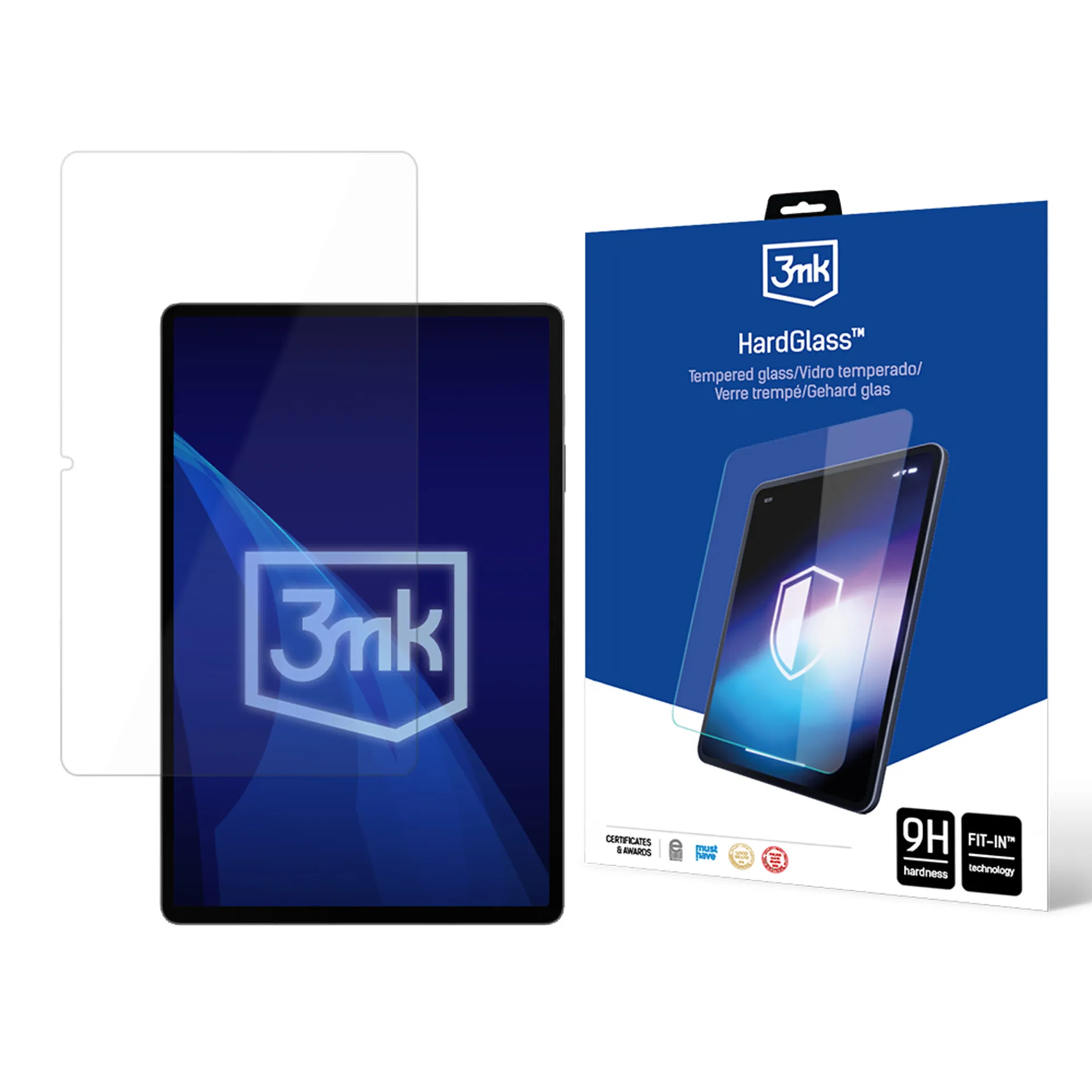 Vidro temperado para Samsung Galaxy Tab S9+ - 3mk HardGlass