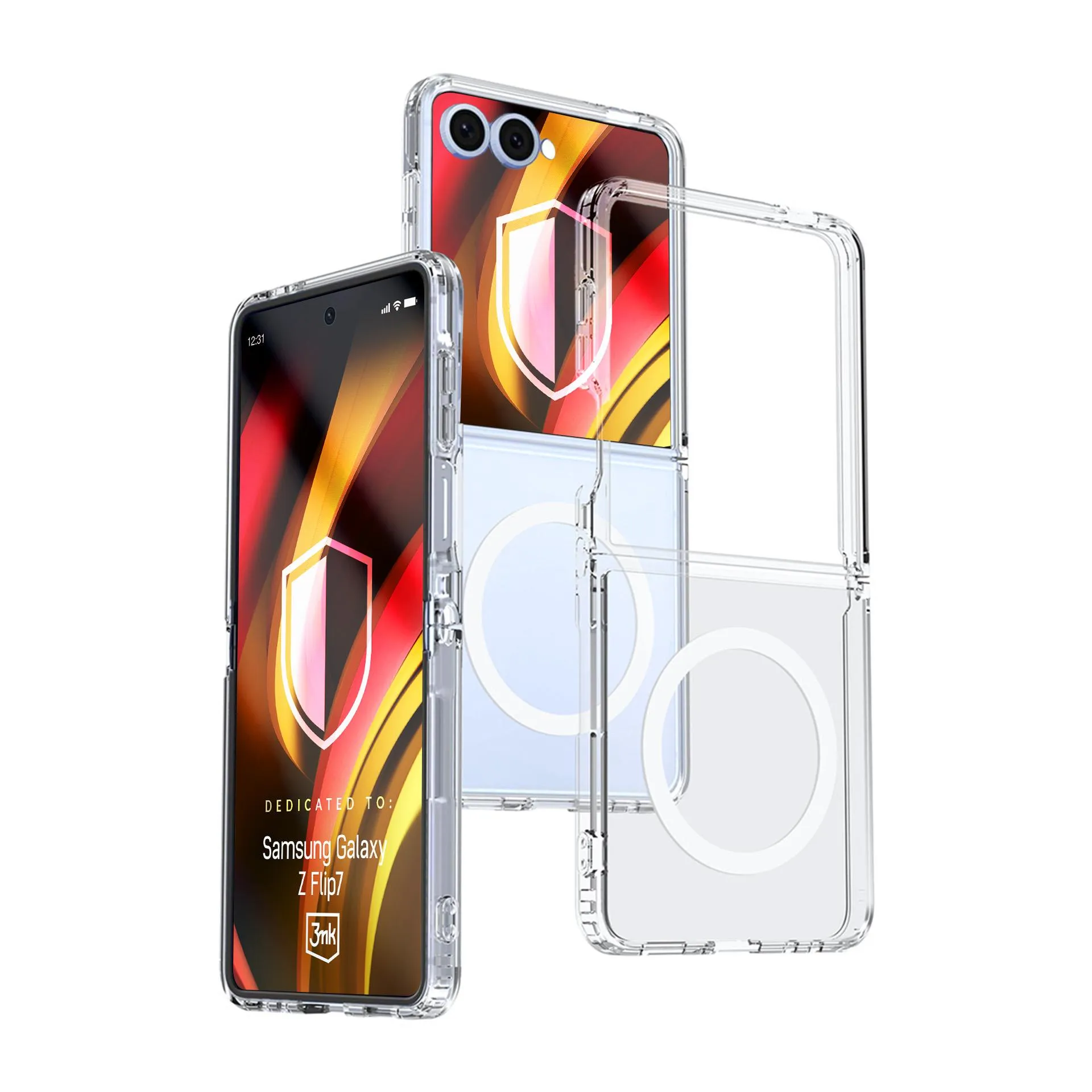 Capa blindada para [modelo] - 3mk HARDY® LiqForce MagCase™