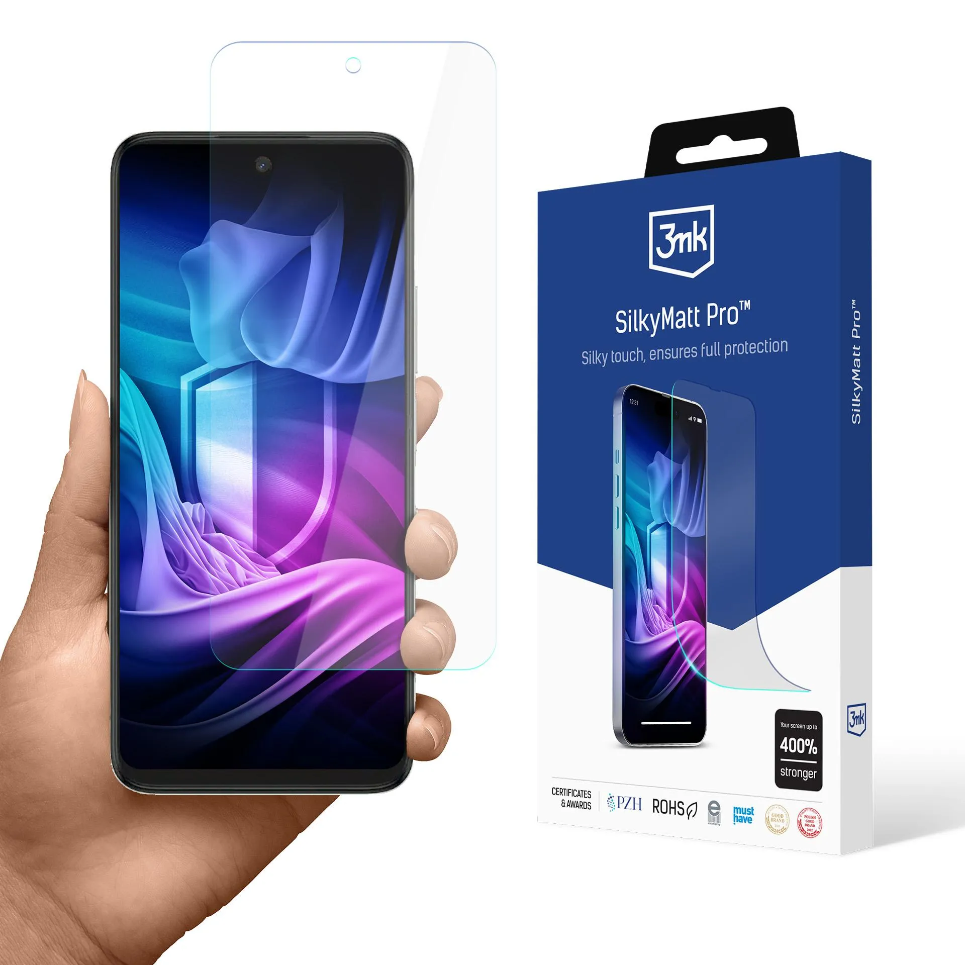 Película mate para TCL 60 5G / 60R 5G / 60 SE NXTPAPER 5G - 3mk SilkyMatt Pro