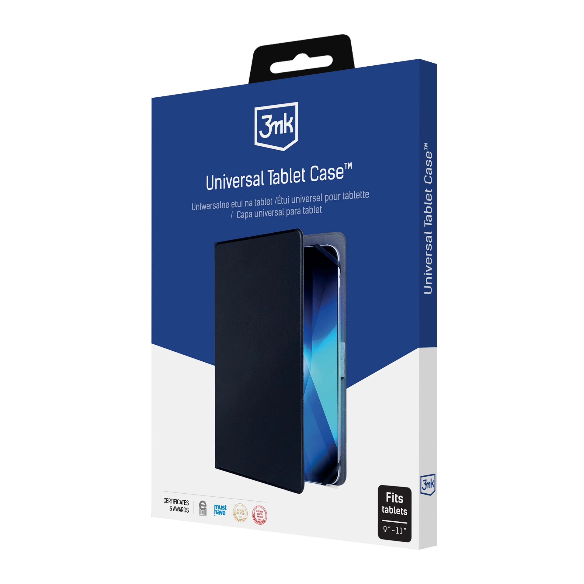 Packshot 3mk Universal Tablet Case™ Preto
