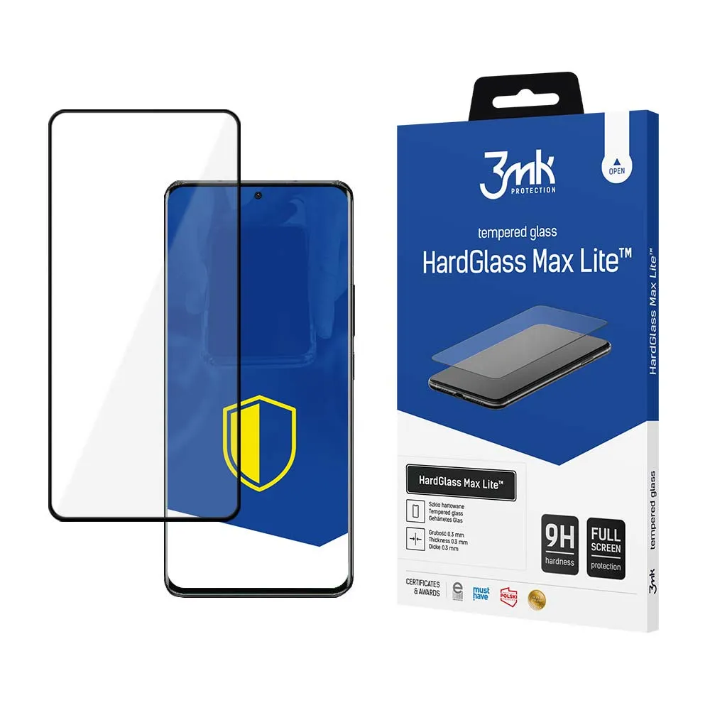 Vidro temperado para Xiaomi 13 - 3mk HardGlass Max Lite