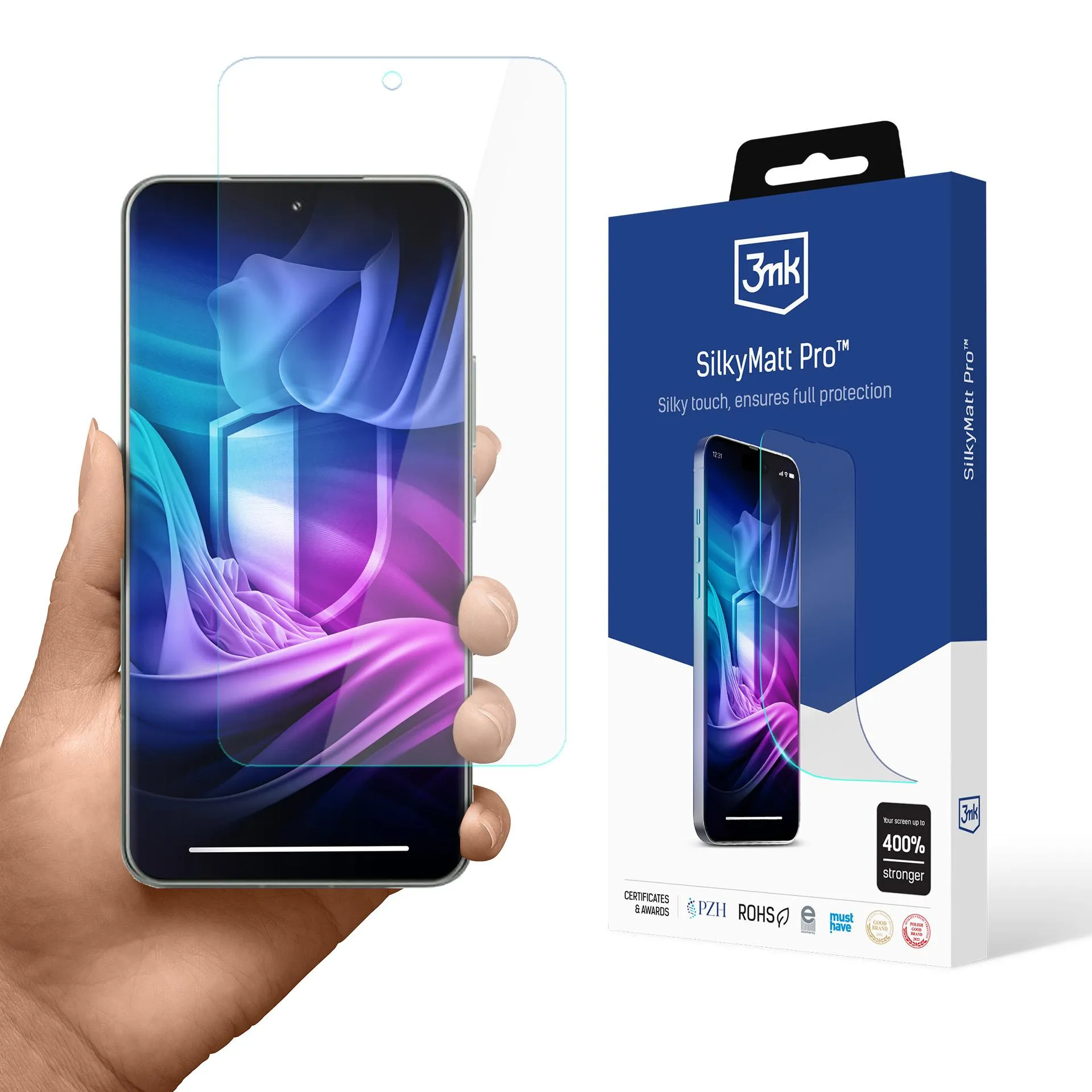 Película mate para Xiaomi 15 Pro - 3mk SilkyMatt Pro