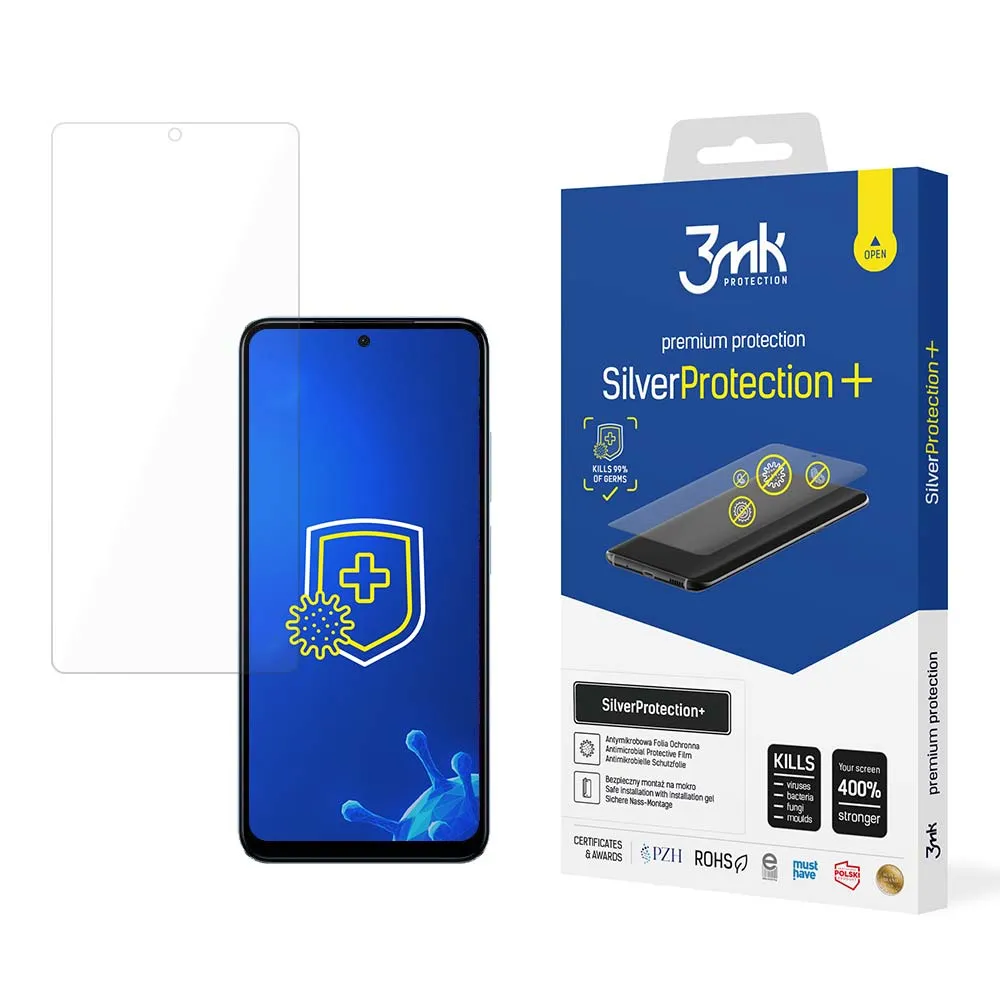 Película de proteç?o anti-impacto para Xiaomi Redmi Note 12s - 3mk SilverProtection+